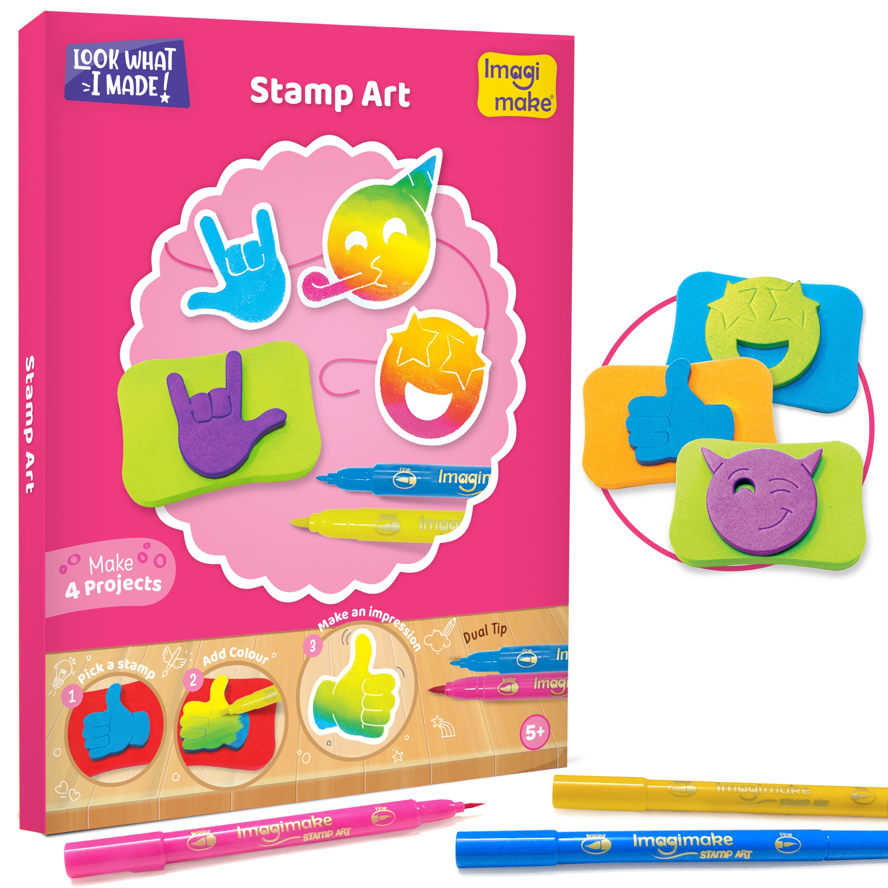 Imagimake 3-in-1 awesome craft kit