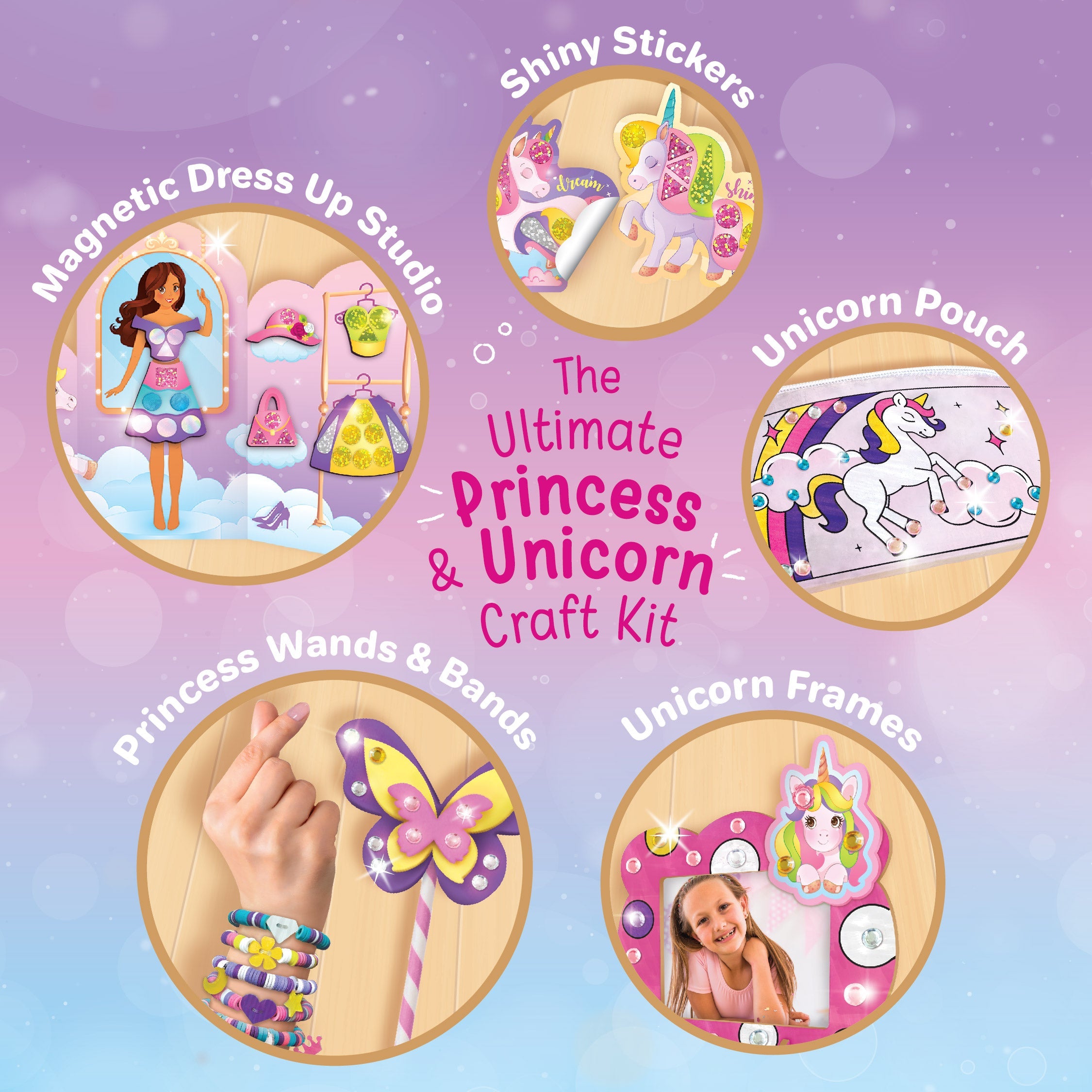 Imagimake Unicorn Craft Kit