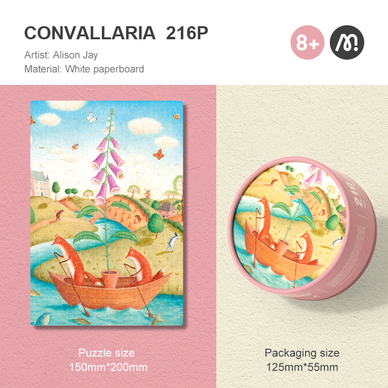 Arts Puzzle Wild Artist: Convallaria 216P