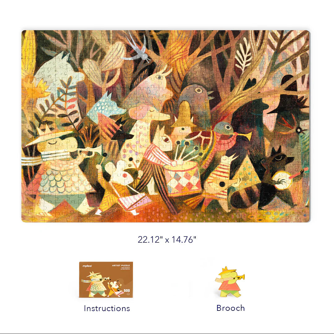 Artist Puzzle: The March 500P