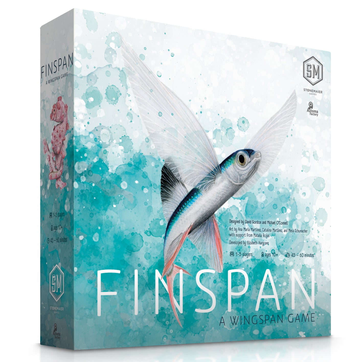 Finspan Board Game