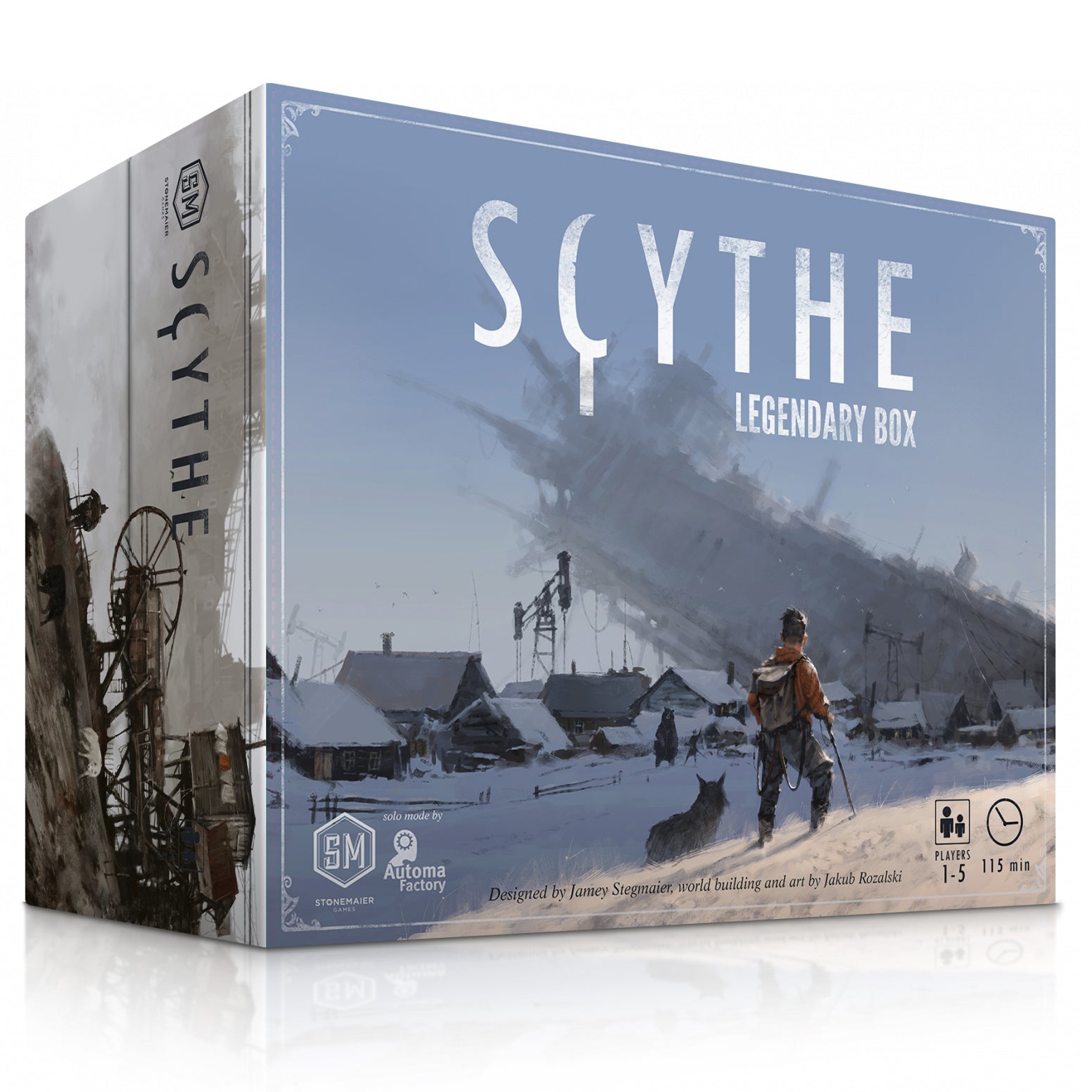 Scythe: Legendary Box