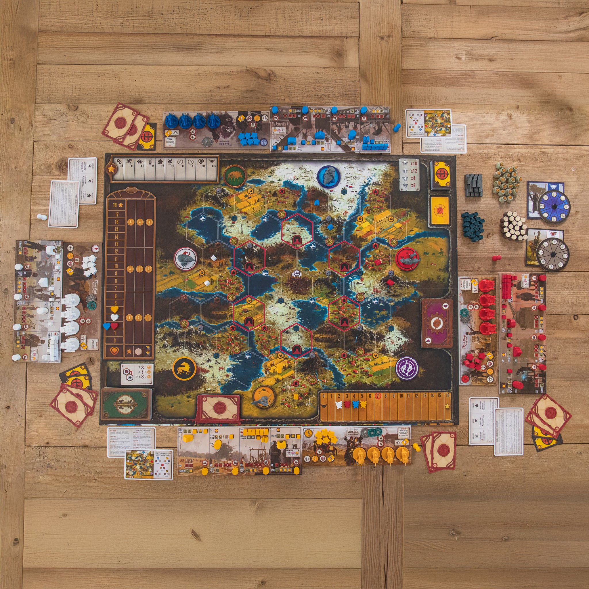 Scythe Board Game