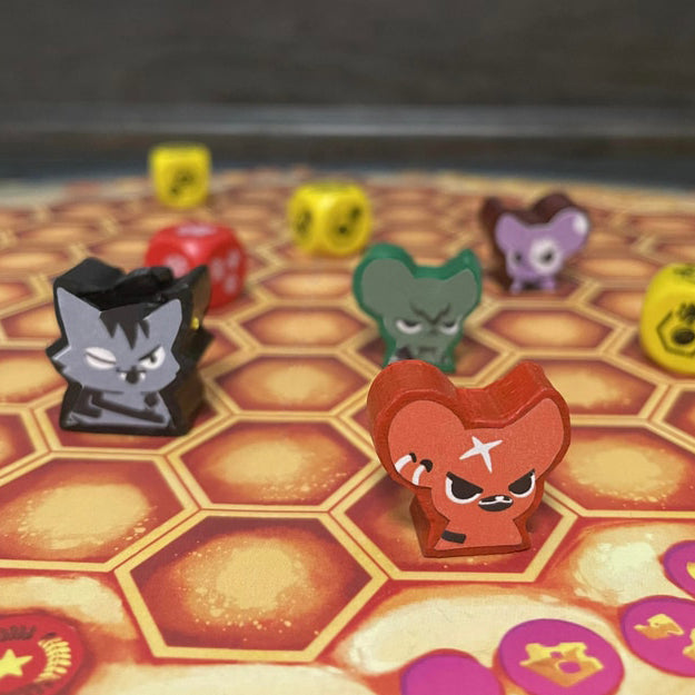 Cheesar's Arena - An Abstract Tactical Game