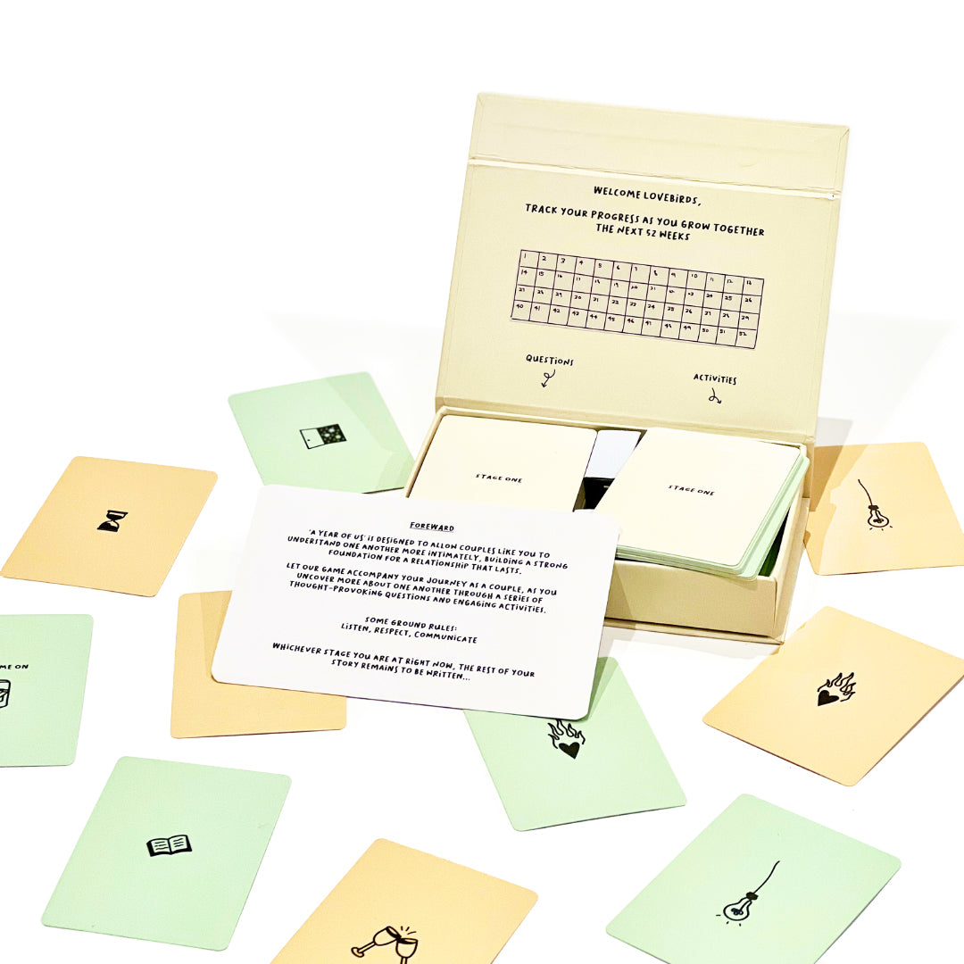 A Year of Us - Couples Card Game