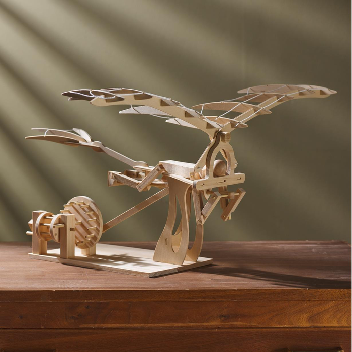 Da Vinci's Ornithopter Kit