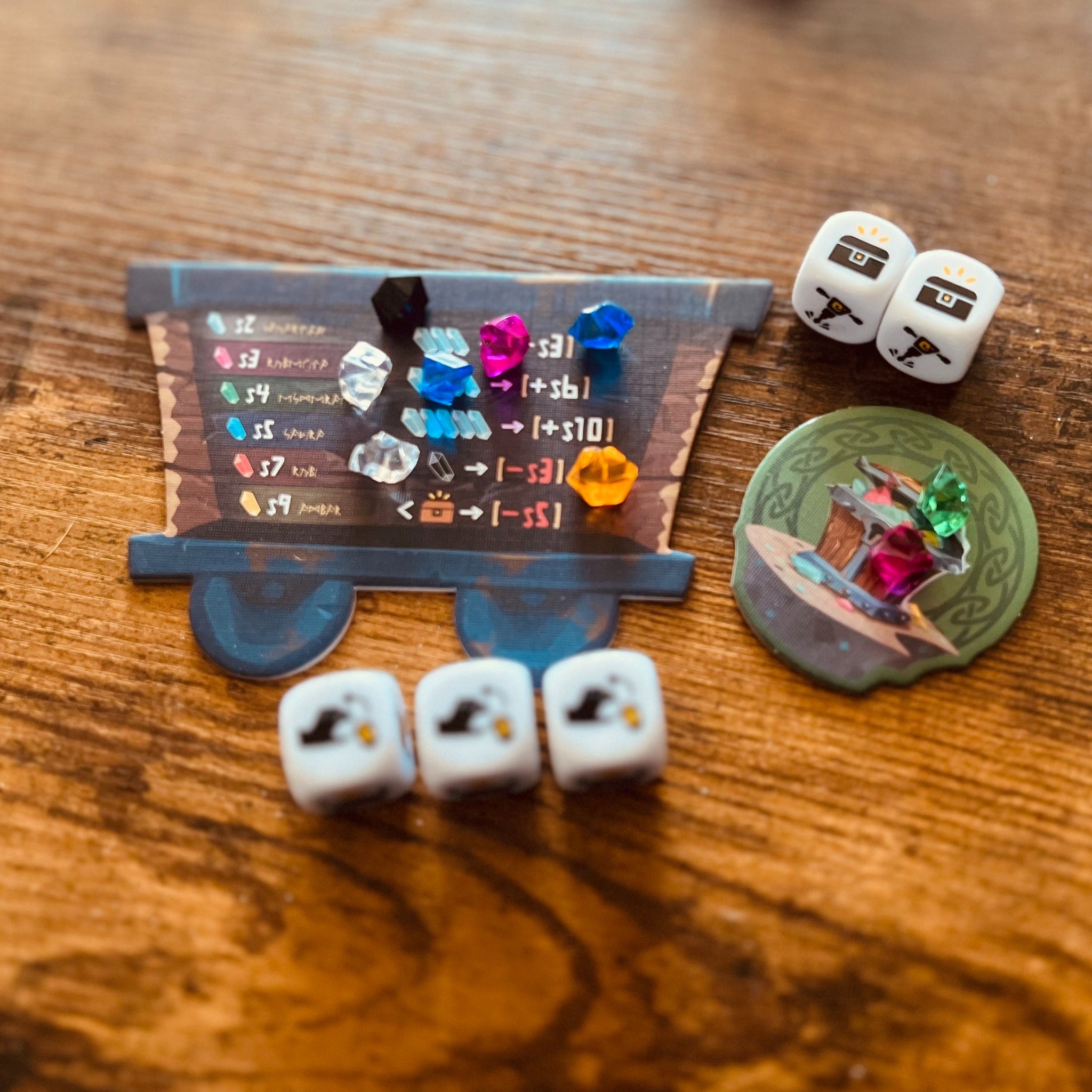 Quartz: The Dice Game