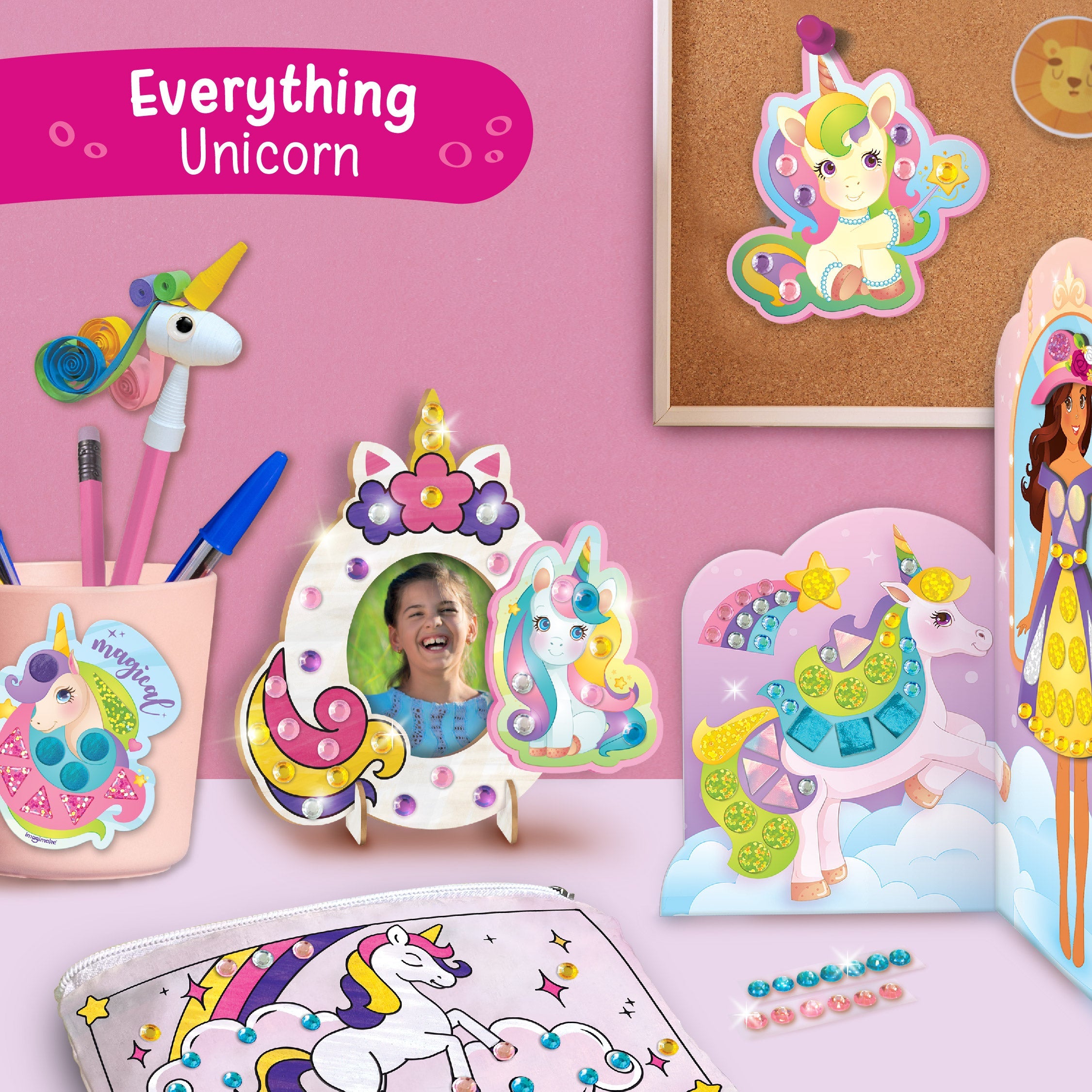 Imagimake Unicorn Craft Kit