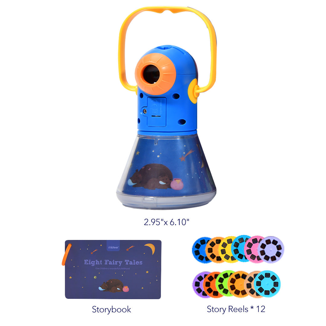 Kid StoryBook Torch Projector