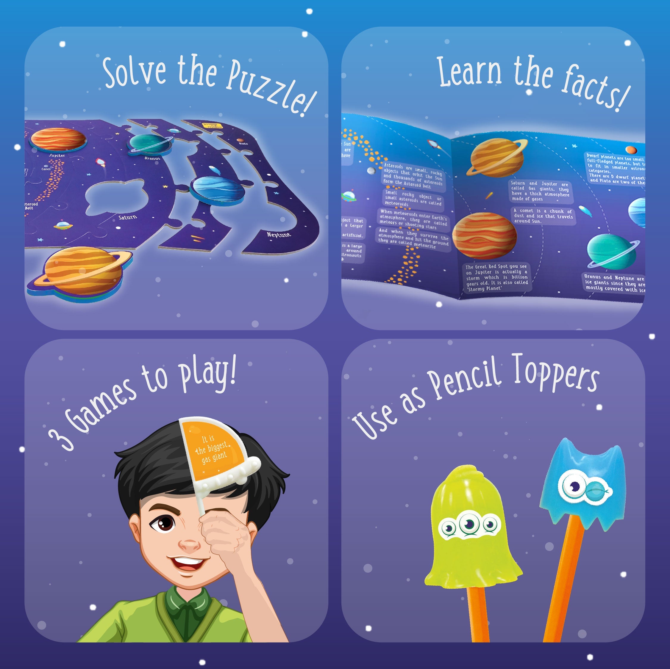 Imagimake Mapology Solar System Puzzle