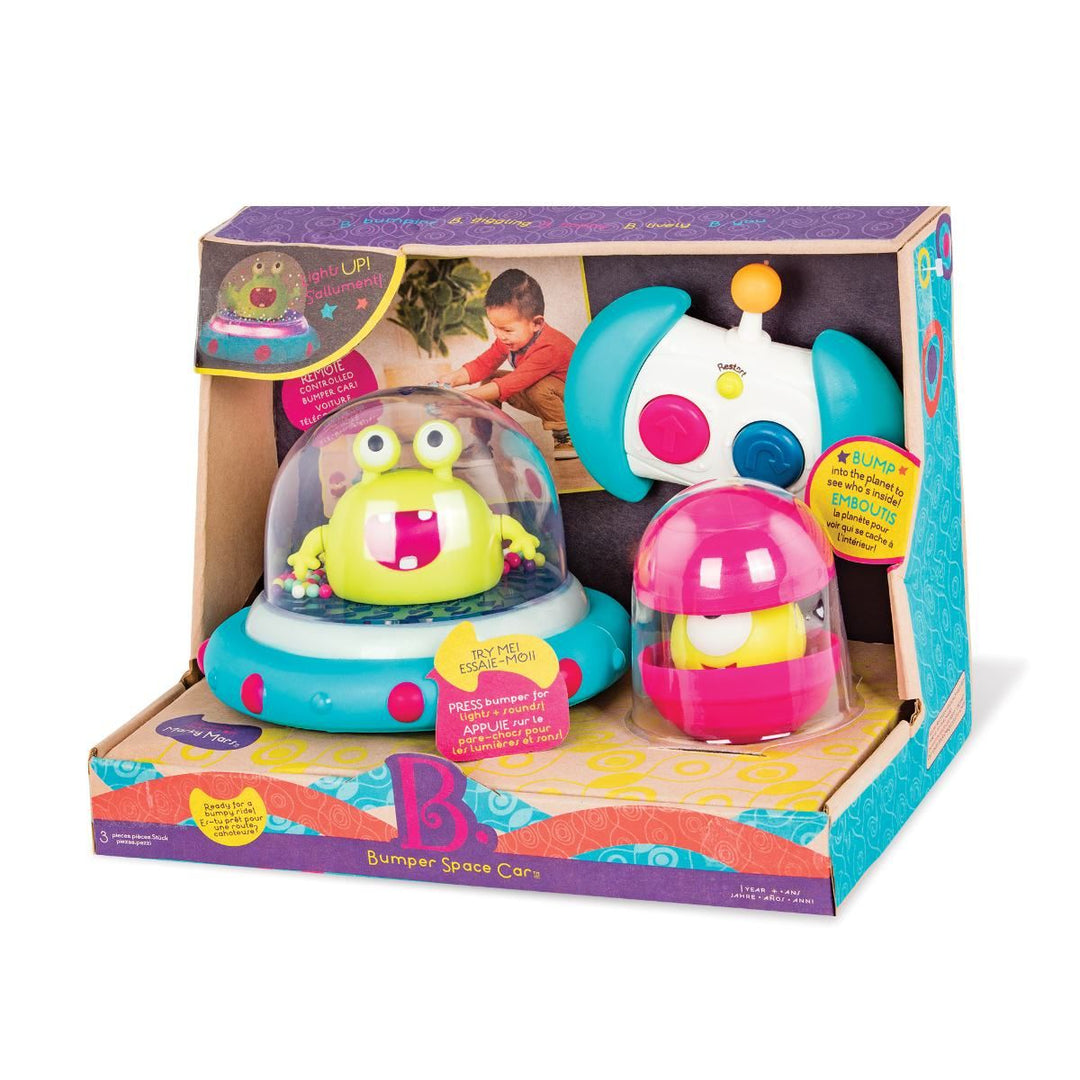 Remote Control Bumper Space Car - Marky Mars