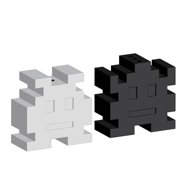 Spinning Hat Retro Arcade Salt N Pepper Shakers