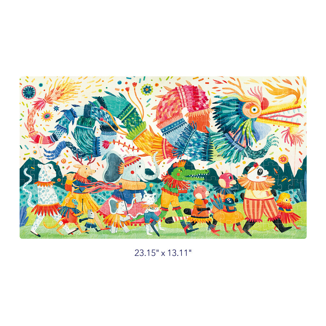 Artist Puzzle: Dragon Dance 220P