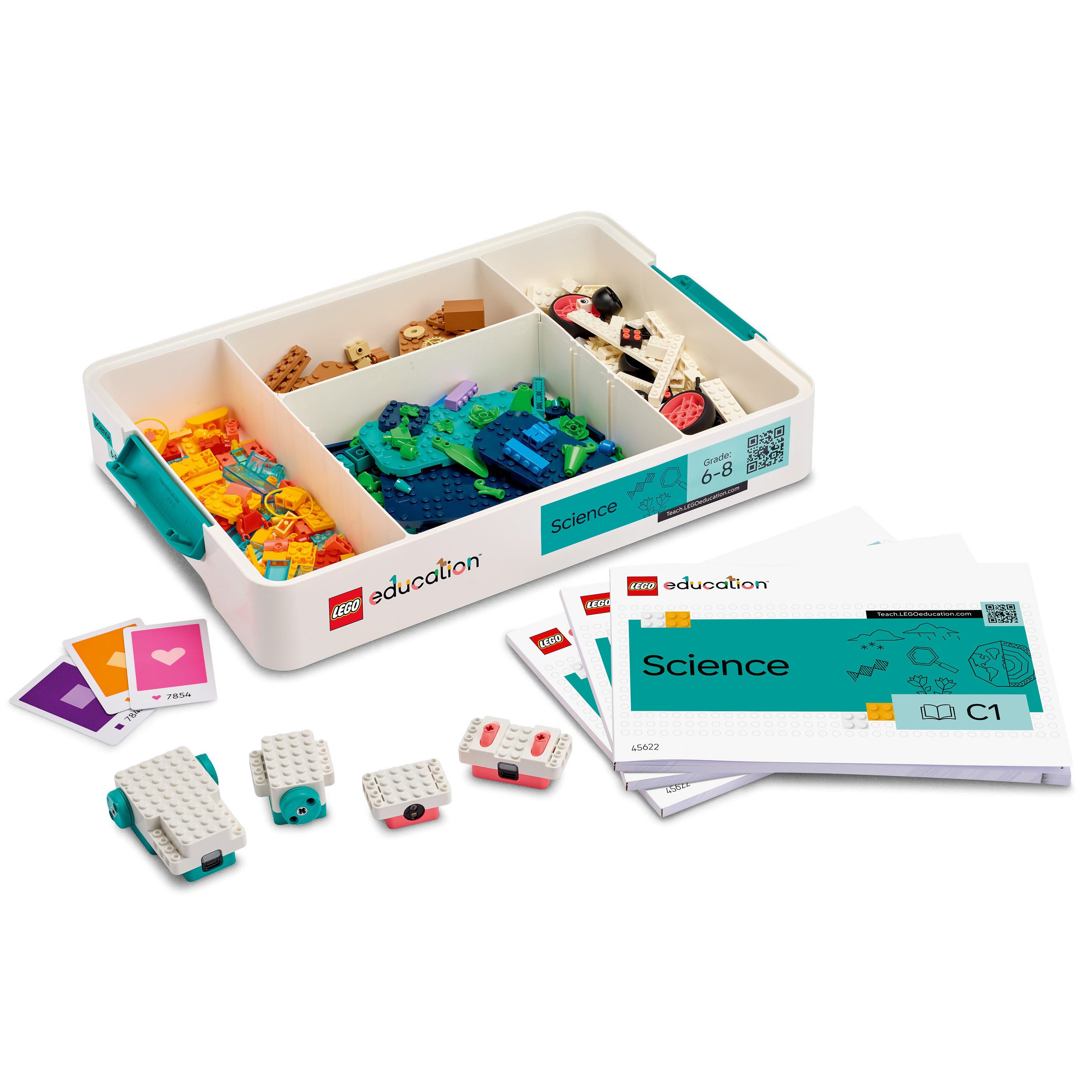 LEGO Education 45622 Science Kit 6-8 (Age 11+) – TOYTAG