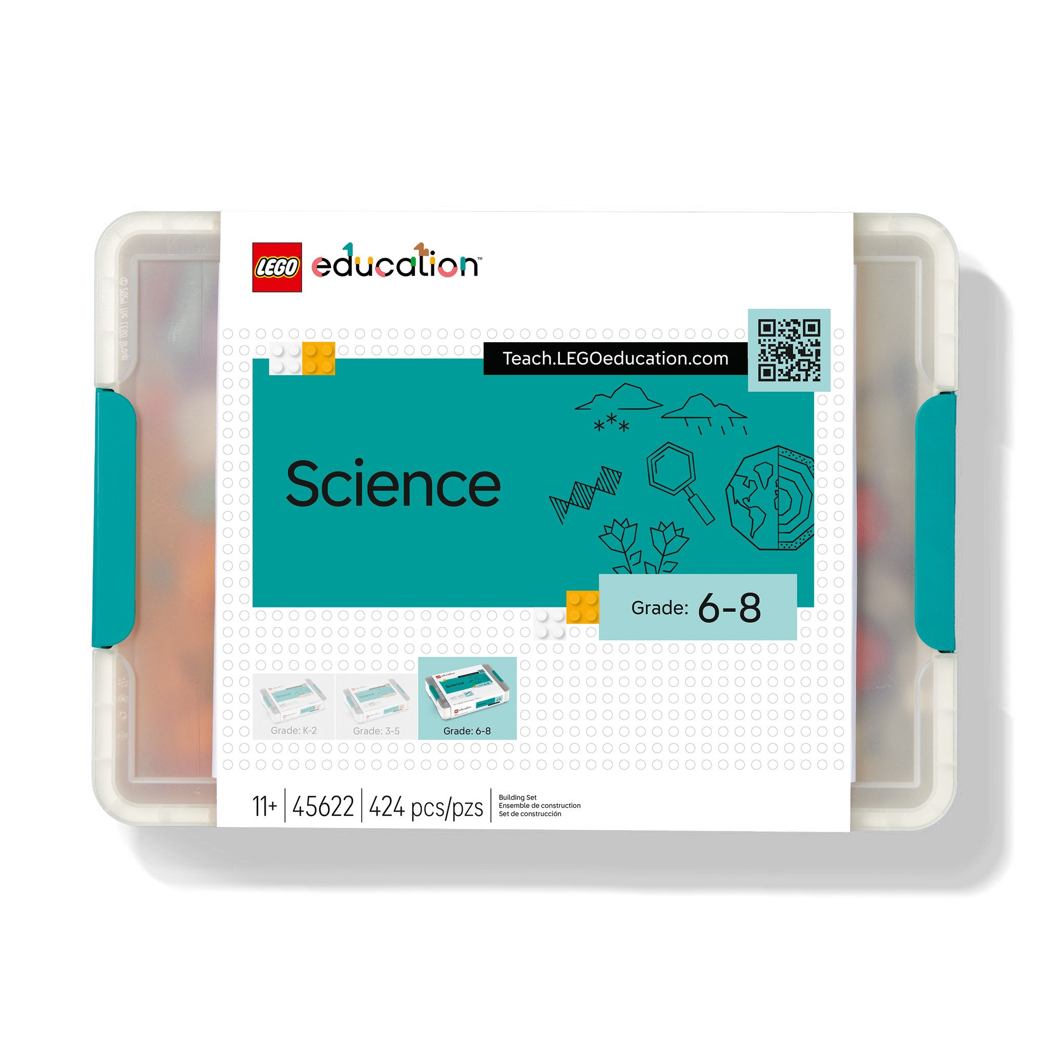 LEGO Education 45622 Science Kit 6-8 (Age 11+) – TOYTAG