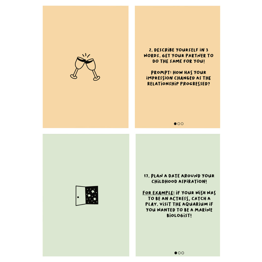 A Year of Us - Couples Card Game