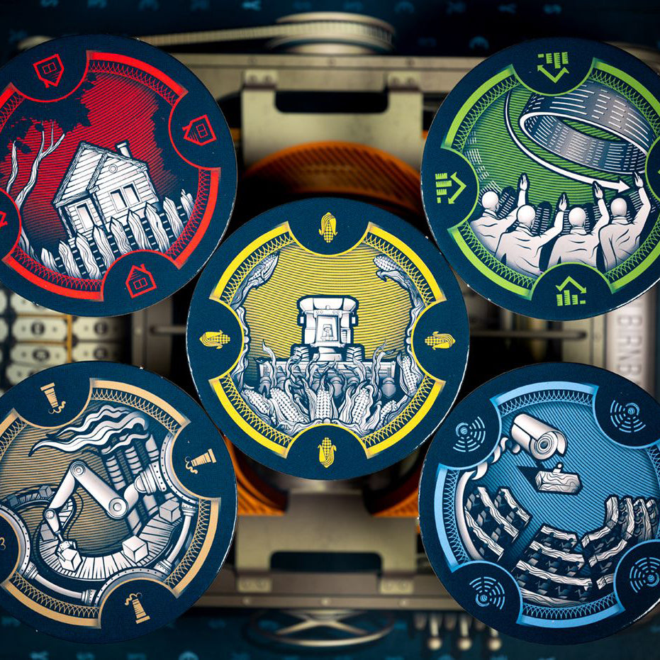 Q.E. (Quantitative Easing) - An Auction Game With Unlimited Funds