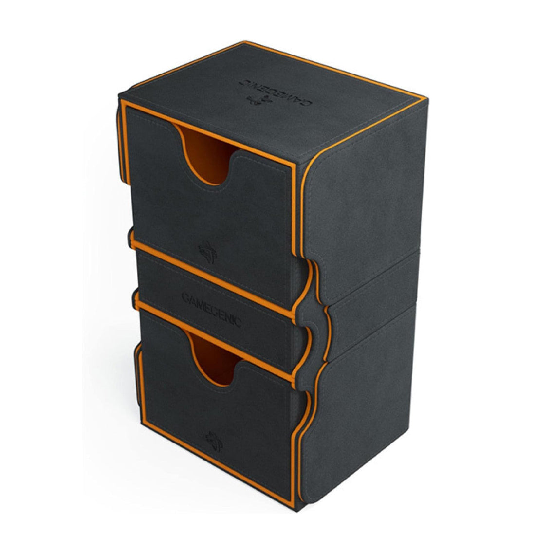 Stronghold 200+ XL Convertible Deck Box [Black/Orange]
