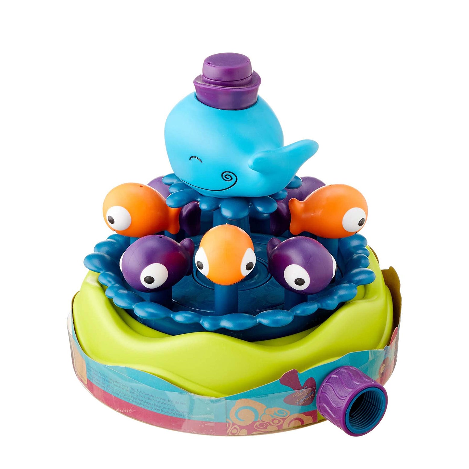 Whirly Whale Sprinkler