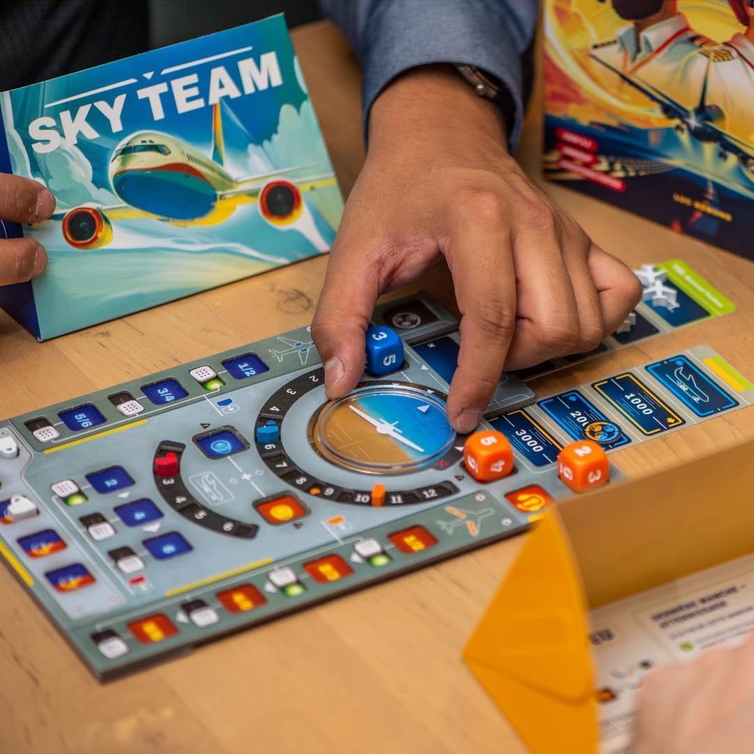 Sky Team Cooperative Game