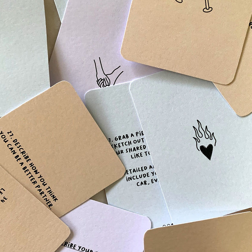 A Year of Us - Couples Card Game