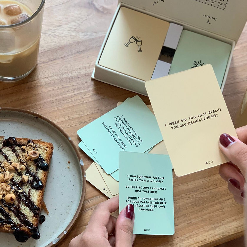 A Year of Us - Couples Card Game