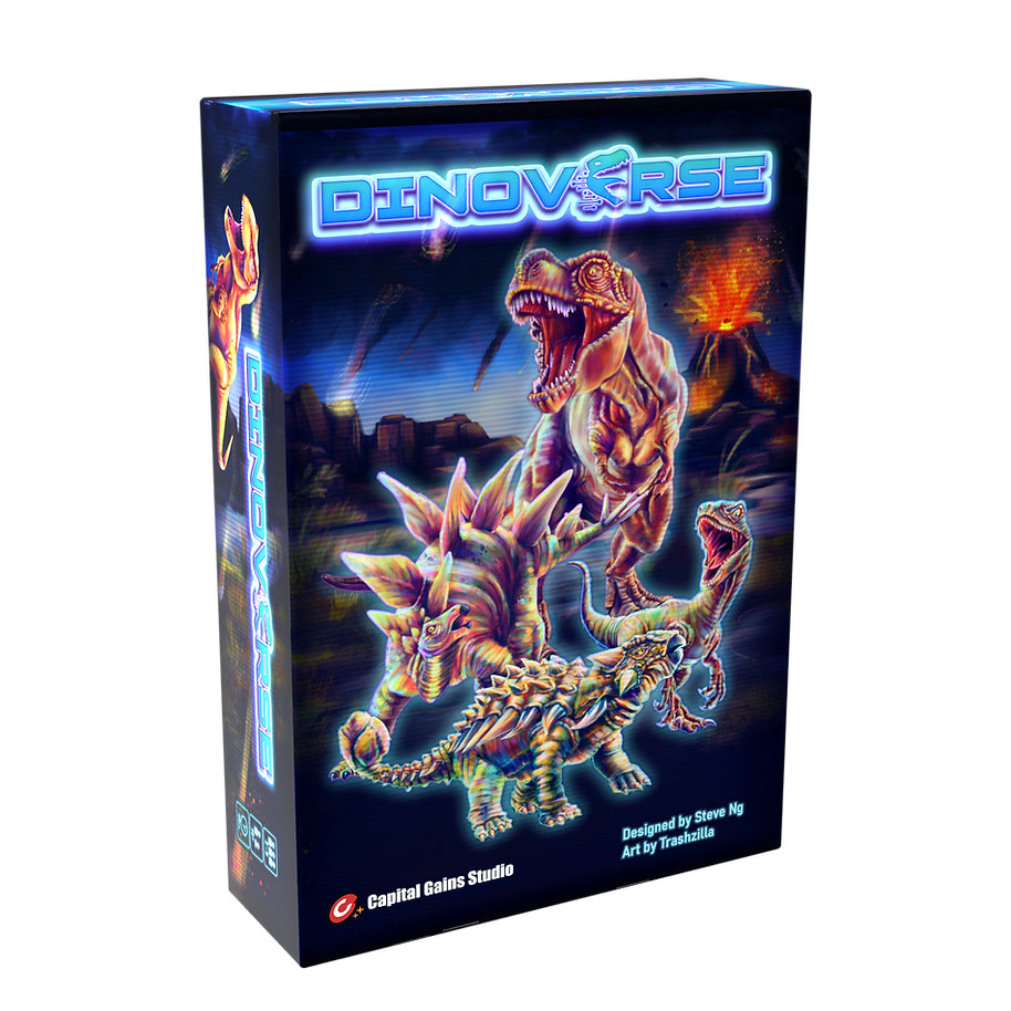Dinoverse card game