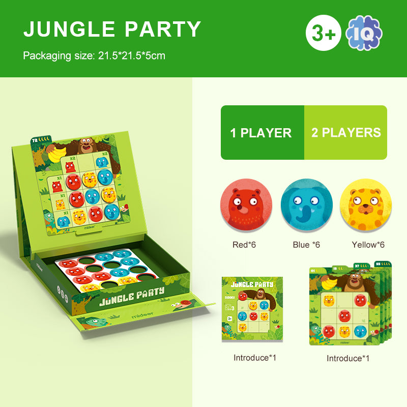 Sudoku Level 01: Jungle Party