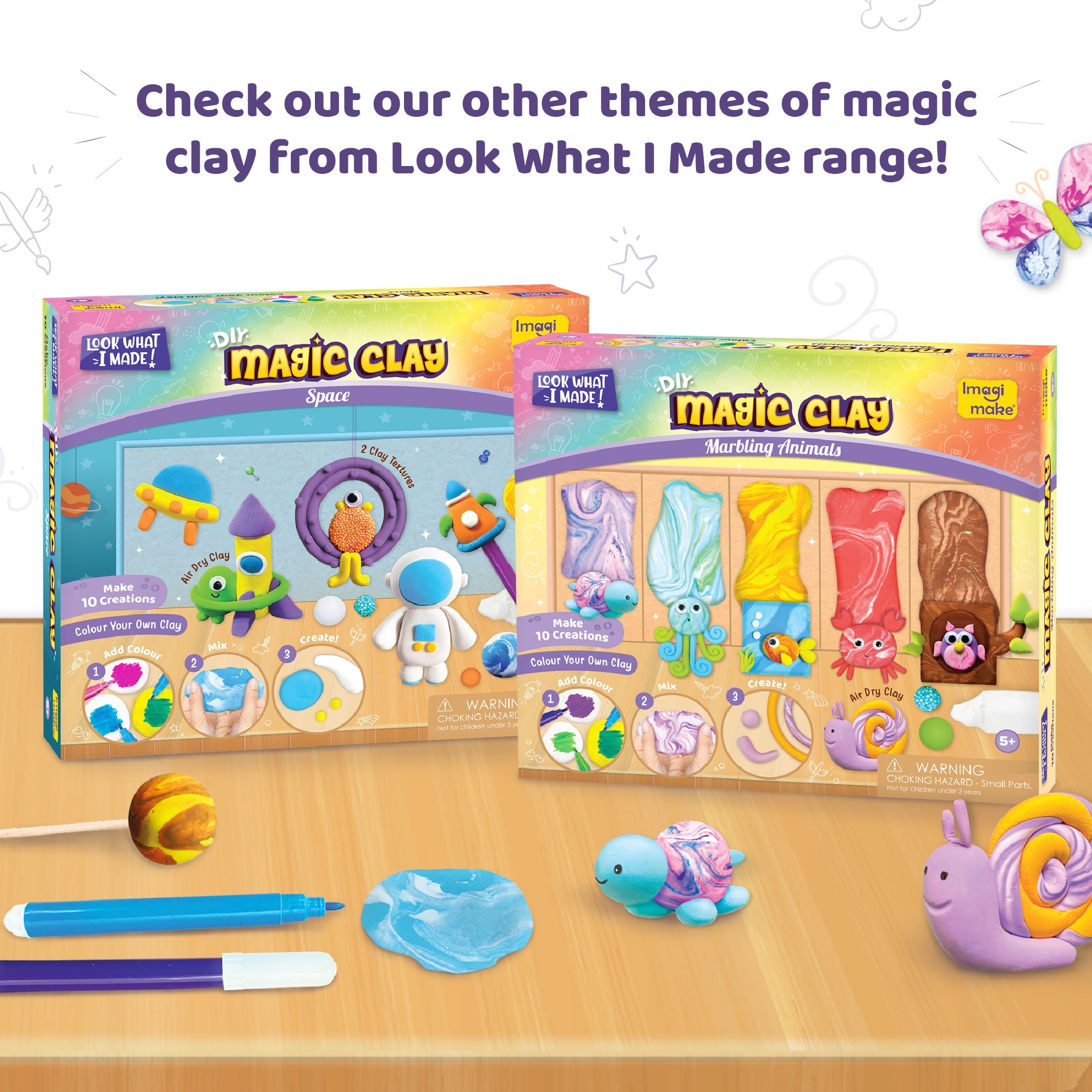 Imagimake Magic Clay | Unicorn