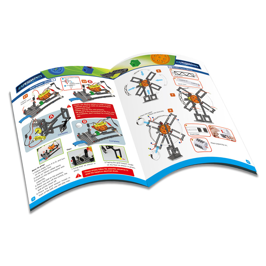 Experiments - Electricity & Magnetism