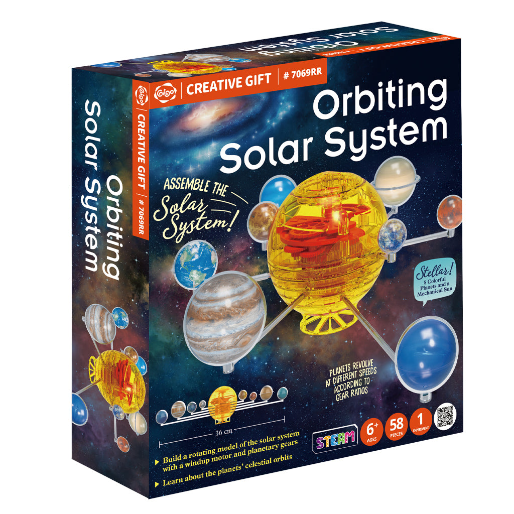 Gigo Creative Gift - Orbiting Solar System