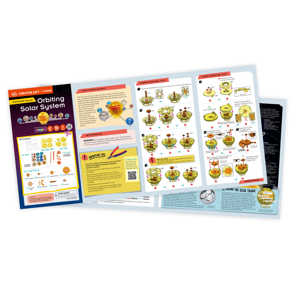 Gigo Creative Gift - Orbiting Solar System