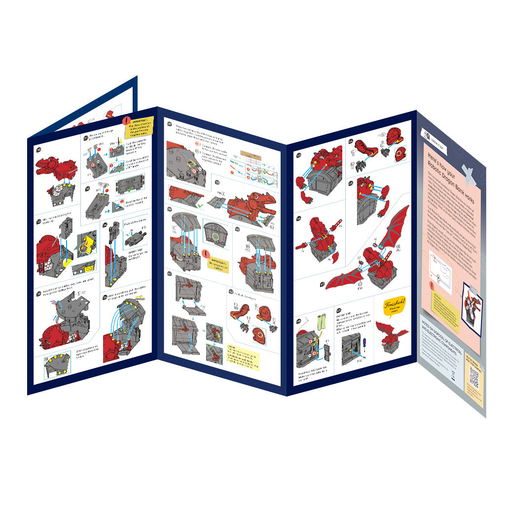 Gigo Creative Gift - Robotic Dragon Bank Kit