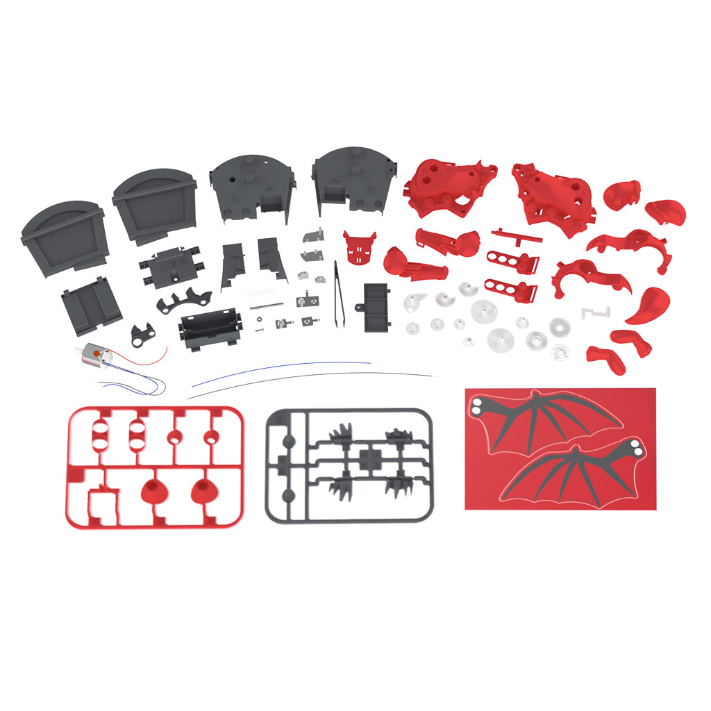 Gigo Creative Gift - Robotic Dragon Bank Kit