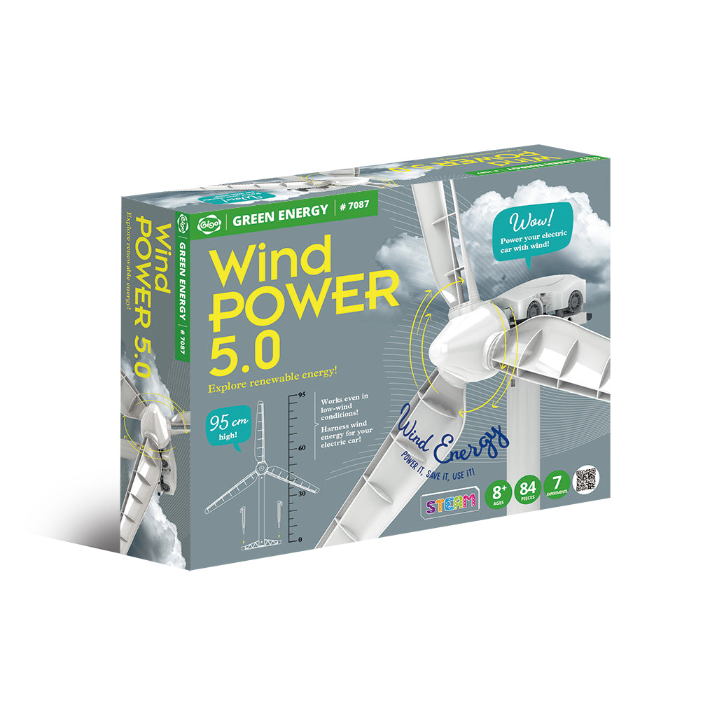 Gigo Green Energy - Wind Power 5.0