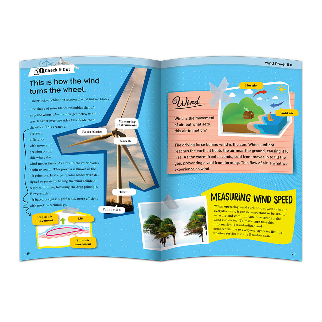 Gigo Green Energy - Wind Power 5.0