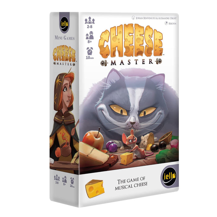 Cheese Master : The Game of Musical Cheese