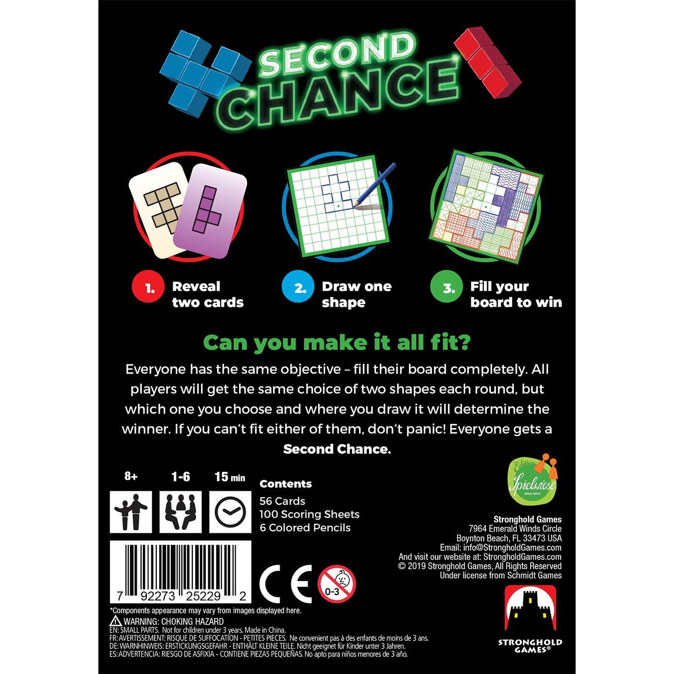 Second Chance 2nd Edition