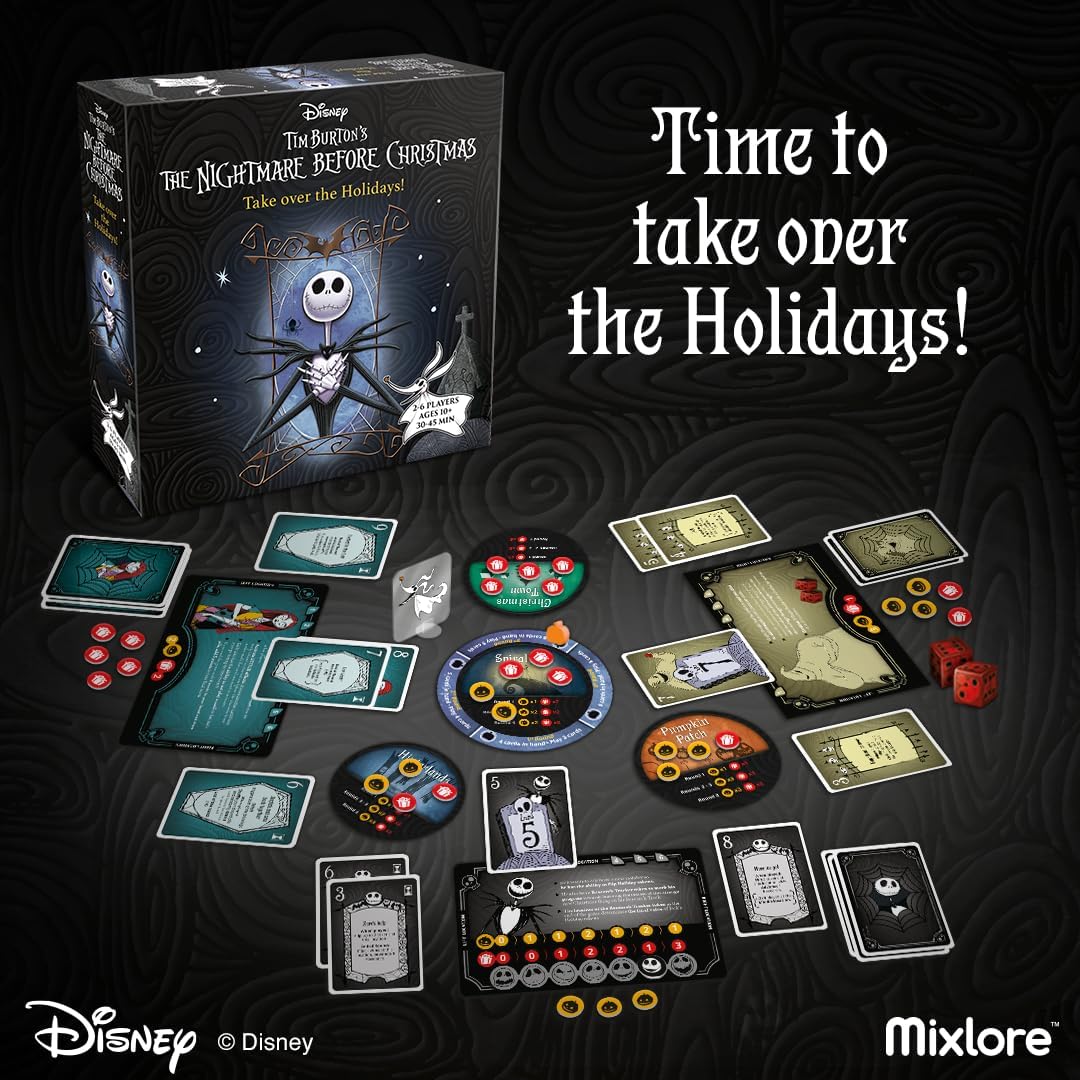 The Nightmare Before Christmas: Take Over the Holidays!