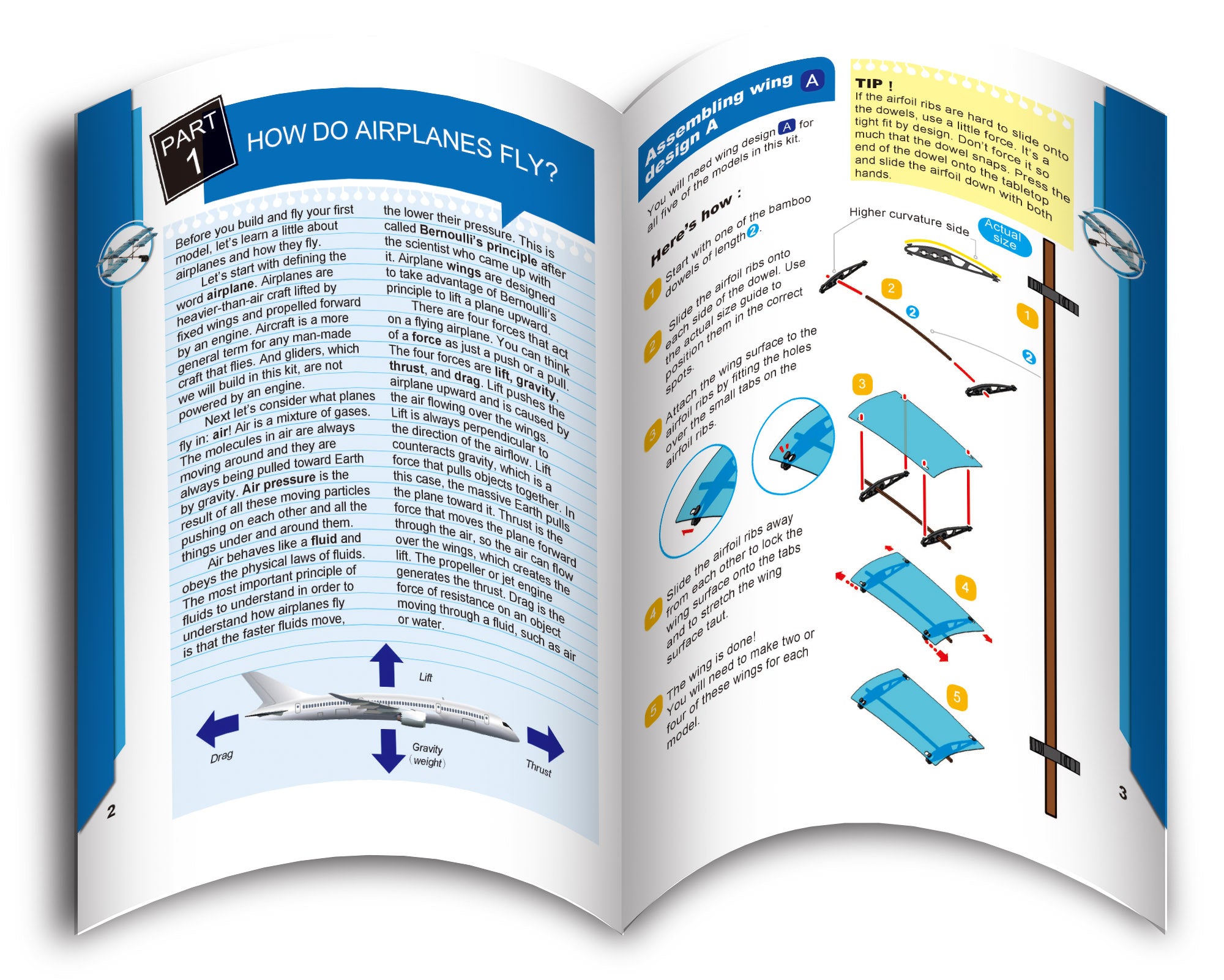 Experiments - Ultra Light Airplane