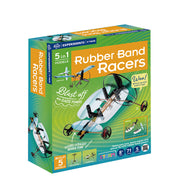 Experiments - Rubber Band Racers