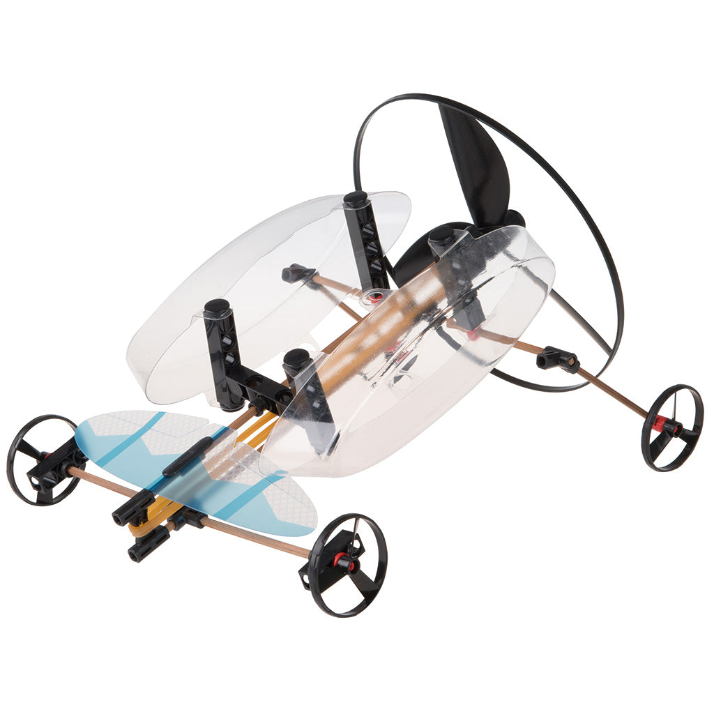 Experiments - Rubber Band Racers