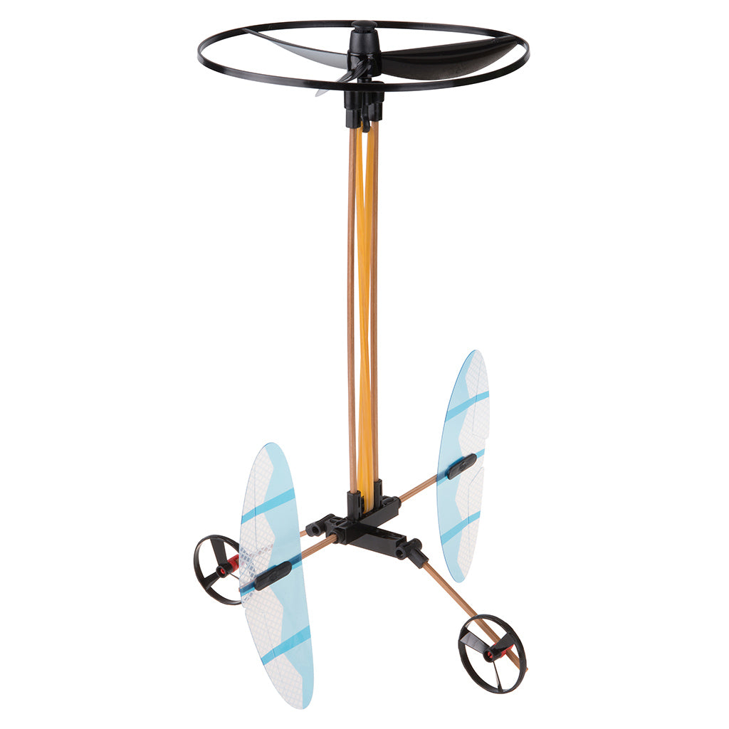 Experiments - Rubber Band Racers