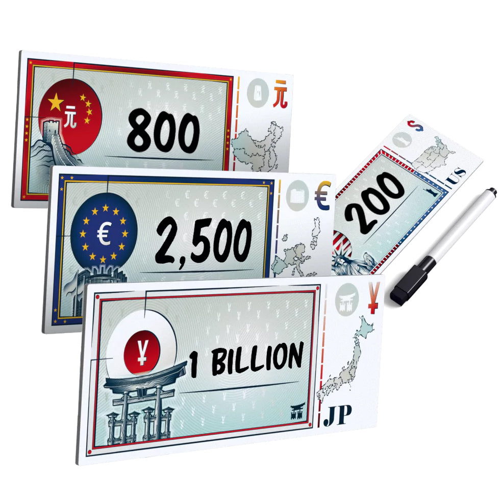Q.E. (Quantitative Easing) - An Auction Game With Unlimited Funds