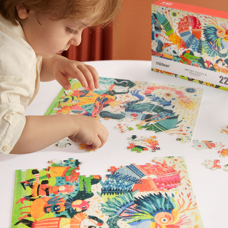 Artist Puzzle: Dragon Dance 220P