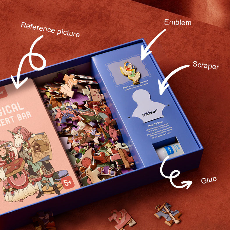 Artist Puzzle: Dragon Dance 220P