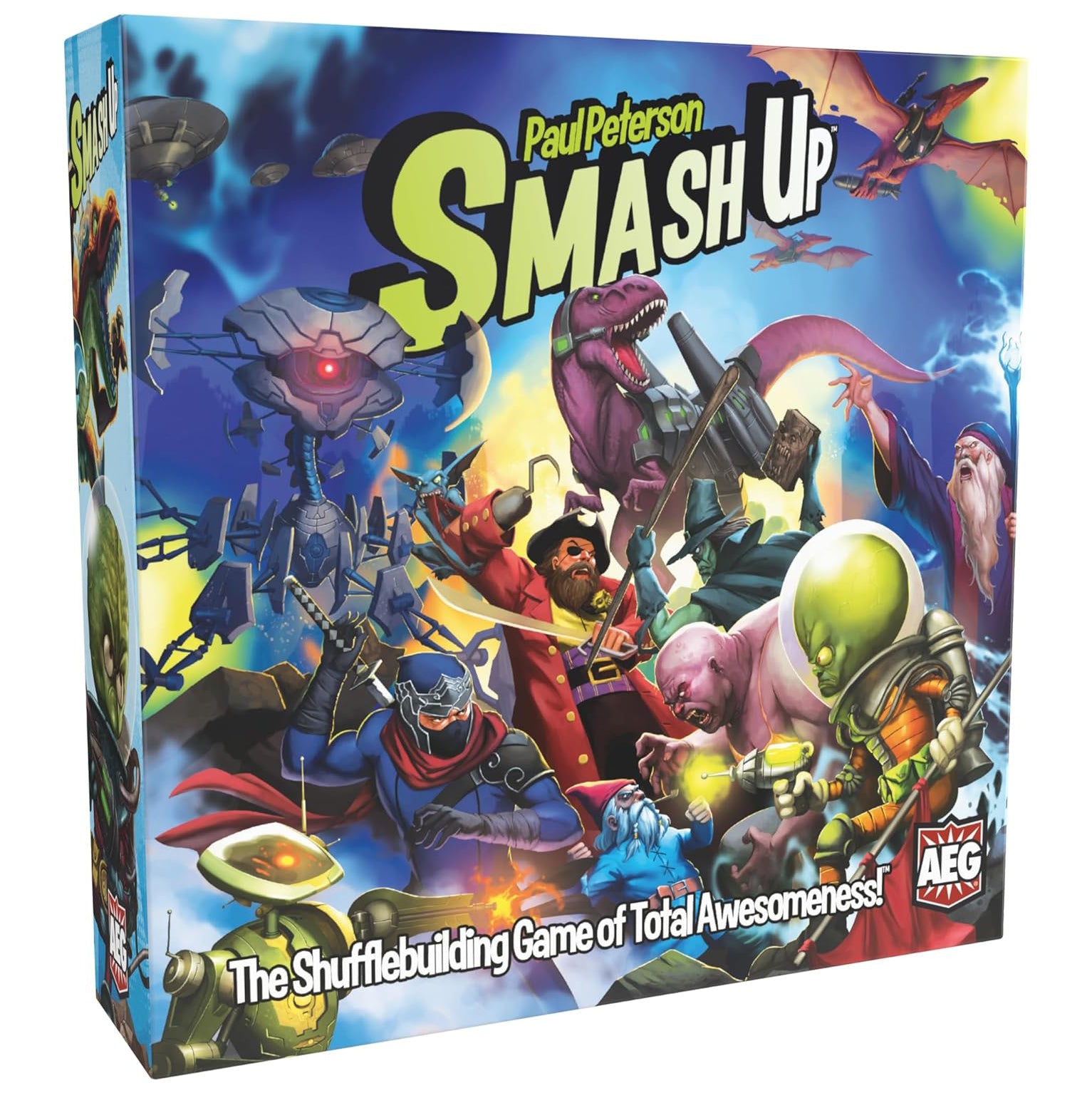 Smash Up Game