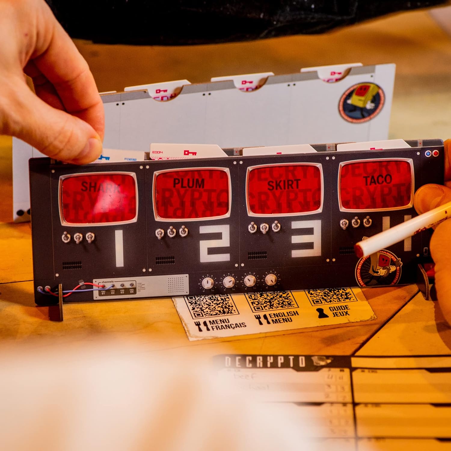 Decrypto 5th anniversary