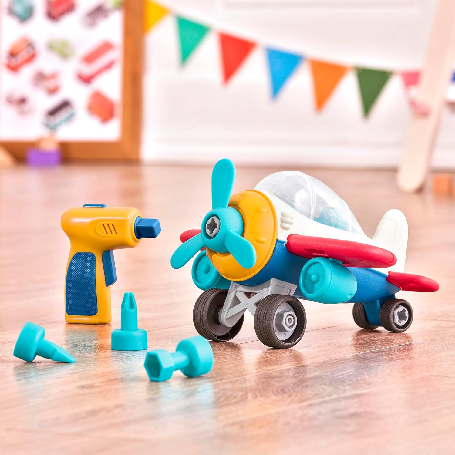 Happy Cruisers – Take-Apart Airplane