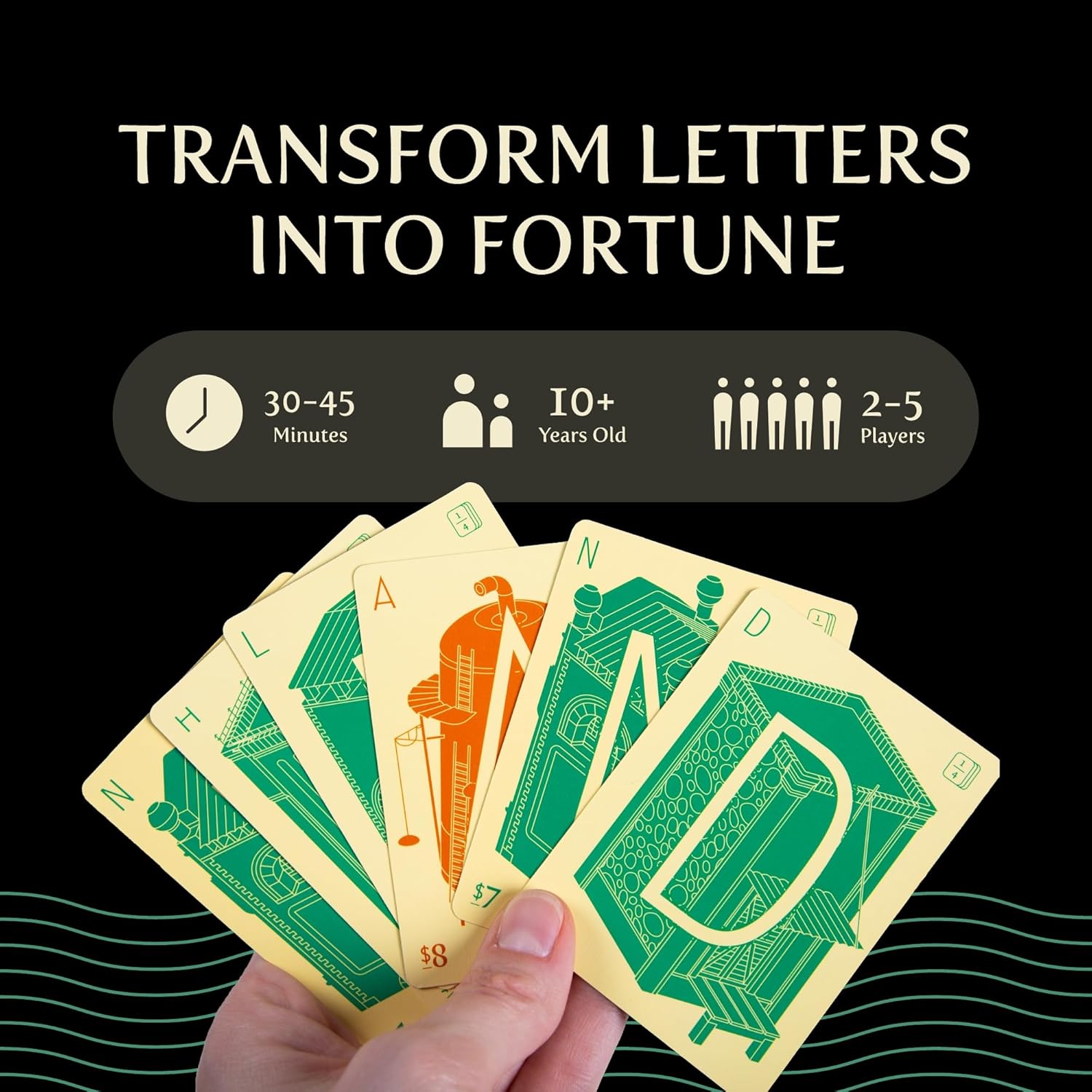 Letter Tycoon: Mensa Select Word-Building Strategy Game